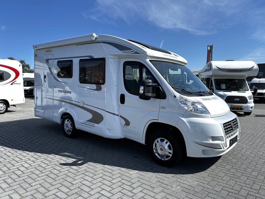 Fiat Weinsberg CaraLoft 600MG Hefbed/2015/5.99M/Euro-5/Airco, Weinsberg, Fiat, Bedrijf, 5 tot 6 meter
