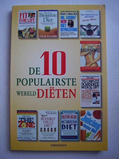 De 10 populairste wereld dieten, Boeken, Ophalen of Verzenden, Nieuw, Dieet en Voeding, Katinka Huiskamp.