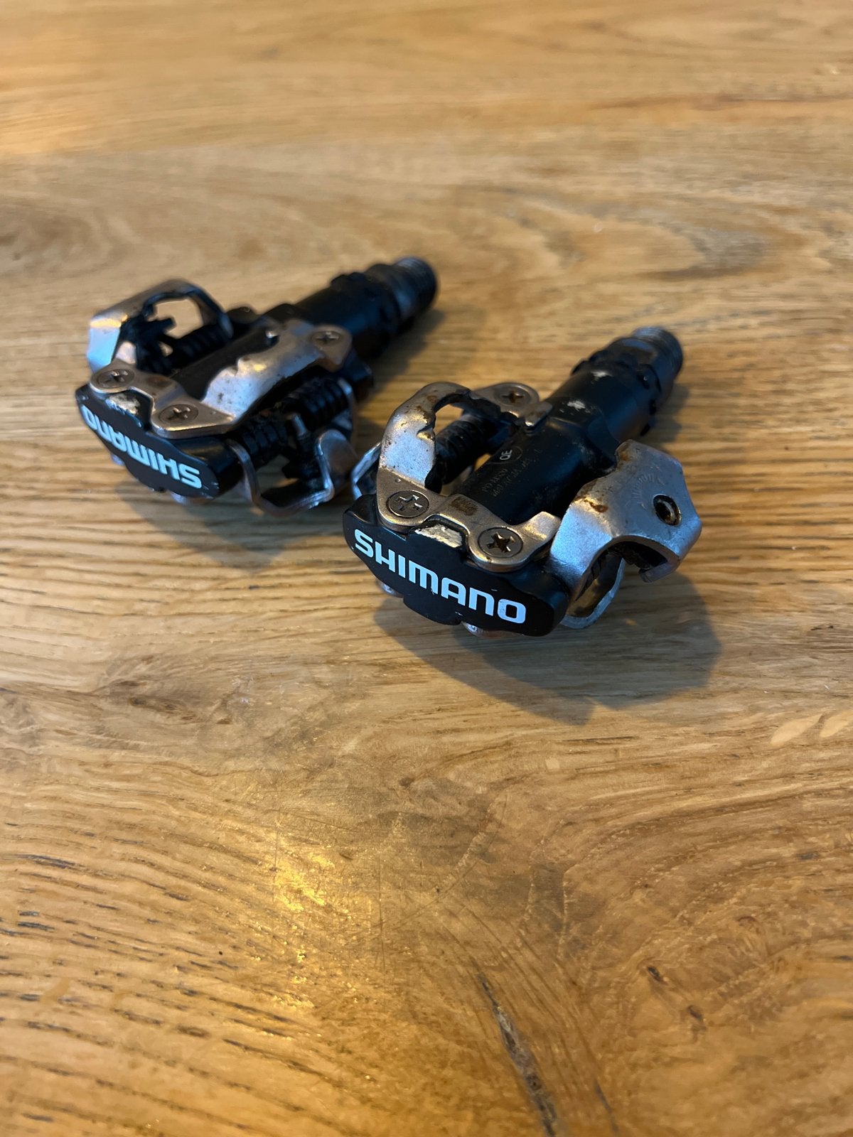 Shimano SPD pd-M520 pedalen, Fietsen en Brommers, Fietsonderdelen, Gebruikt, Staal, Mountainbike, Ophalen