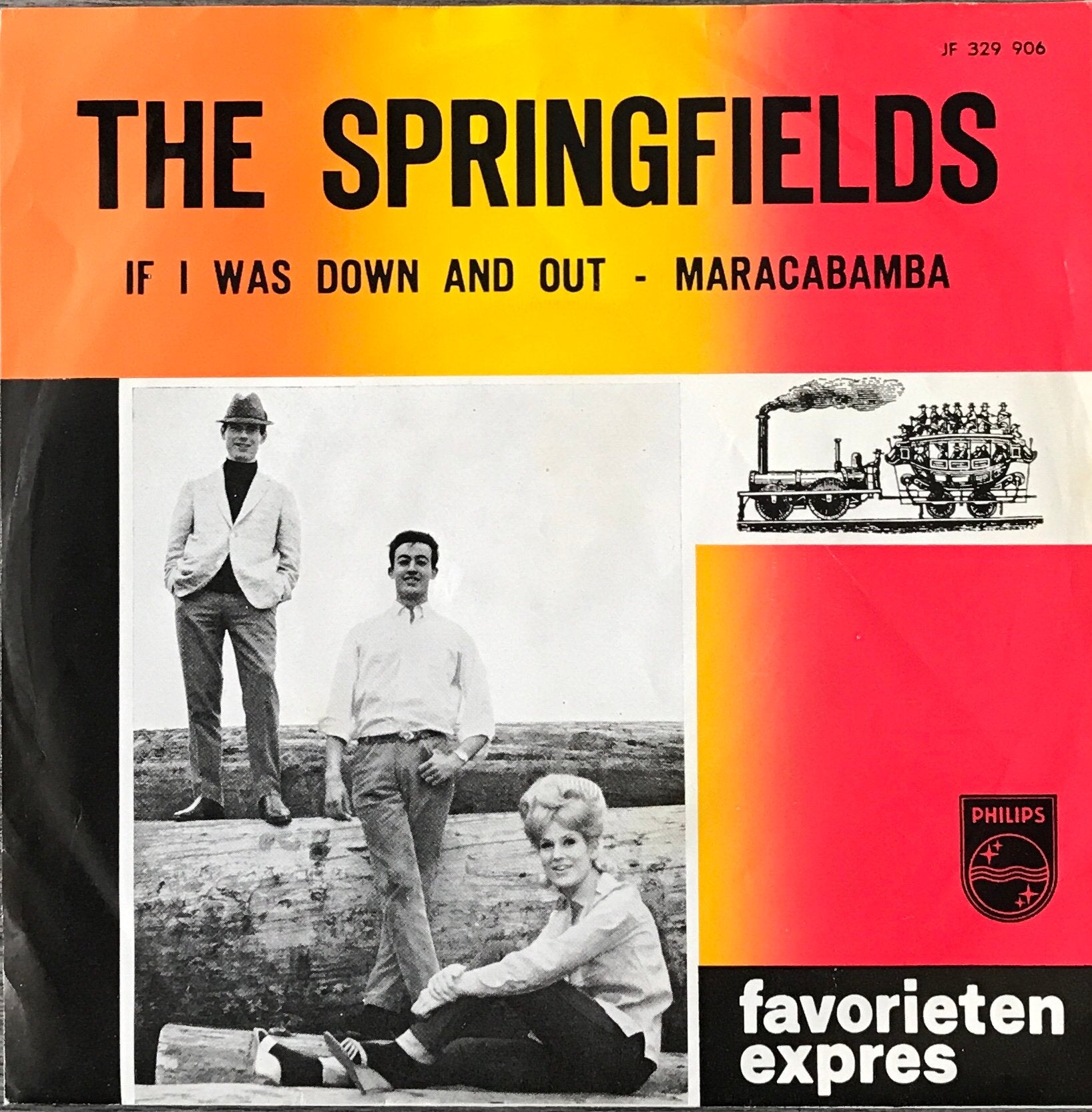 The Springfields - If I was down and out (NL’64) ALS NIEUW, Verzenden, 7 inch