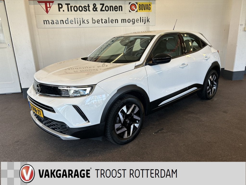 Opel Mokka-e Elegance 50-kWh 11kw bl. Vol Elektrisch | Cruis, Auto's, Opel, Bedrijf, Te koop, Mokka-e, ABS, Achteruitrijcamera