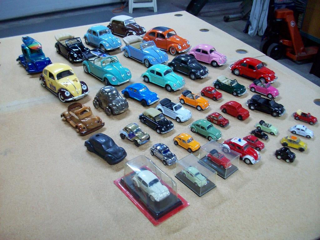 Modelauto,s Kever verzameling, Hobby en Vrije tijd, Modelauto's | 1:18, Ophalen, Zo goed als nieuw, Auto, Overige merken
