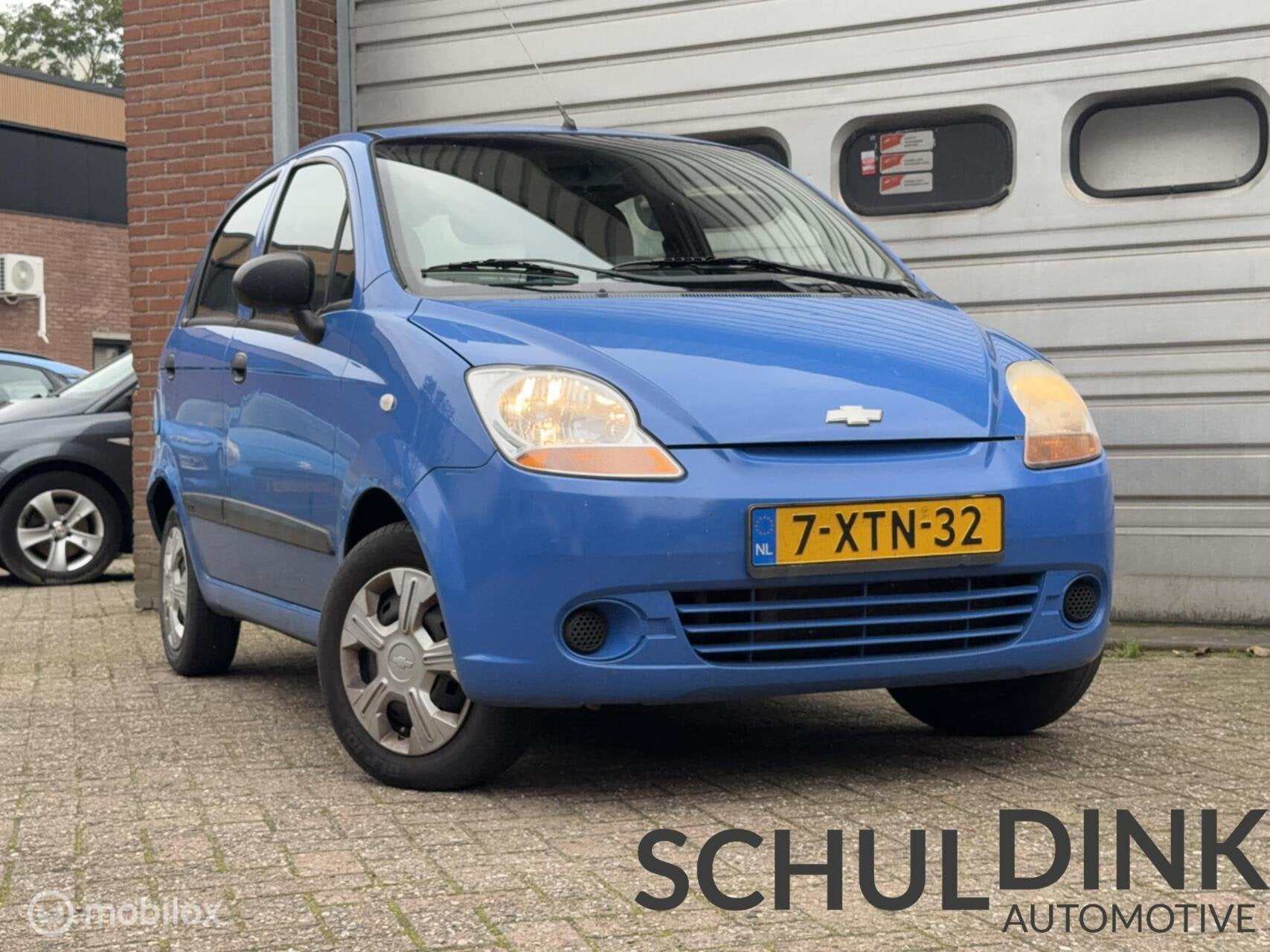 Chevrolet Matiz 0.8 Pure APK 07-07-2027|VANDAAG RIJDEN, Auto's, Voorwielaandrijving, Gebruikt, ABS, Blauw