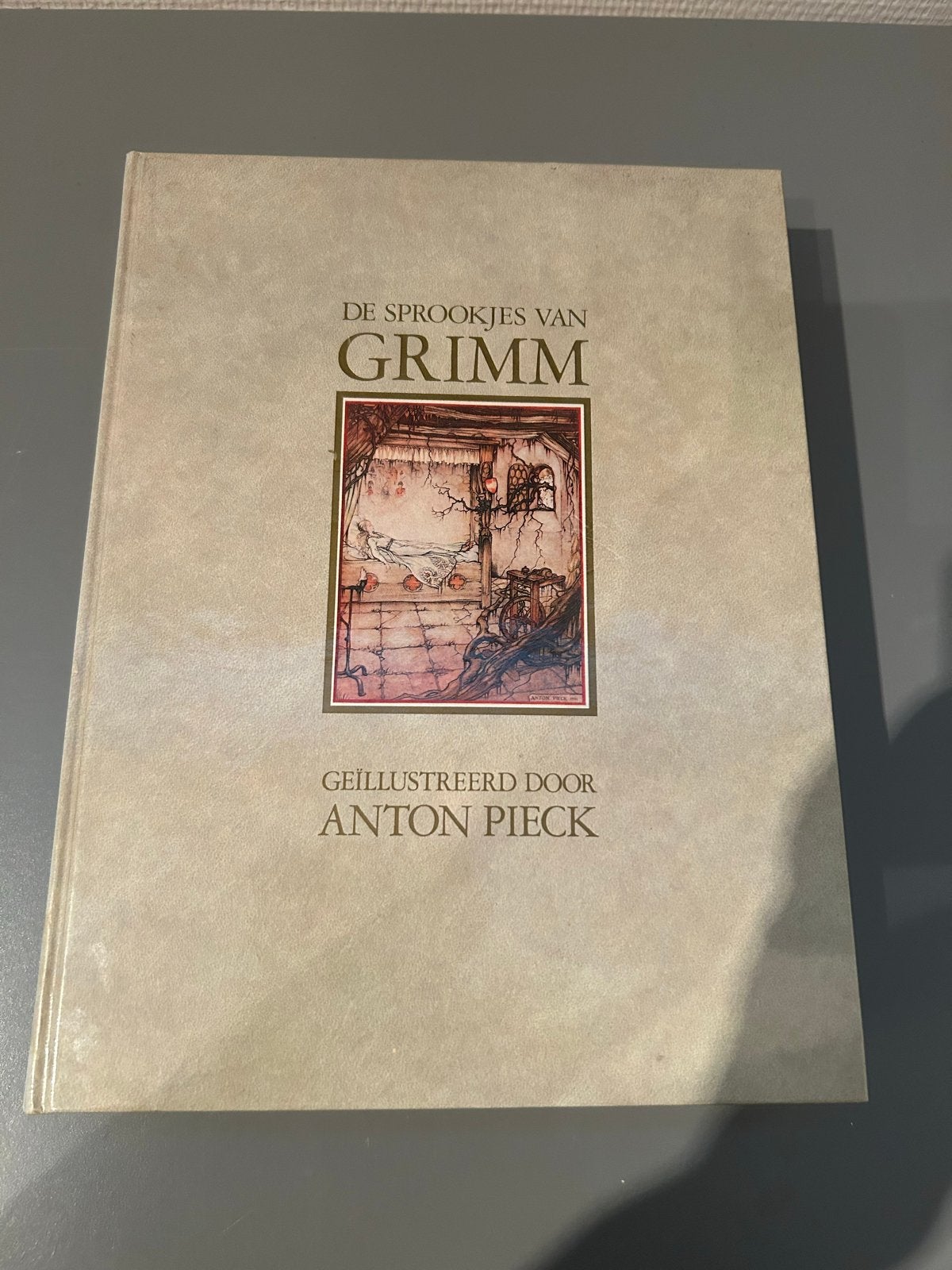 De Sprookjes van Grimm - Geïllustreerd door Anton Pieck, Ophalen of Verzenden, Zo goed als nieuw