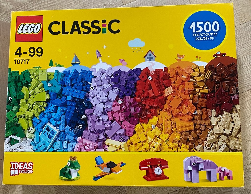 LEGO - 10717 - Classic Bricks Bricks Bricks, Gebruikt, Compleet, Overige thema's, Lego