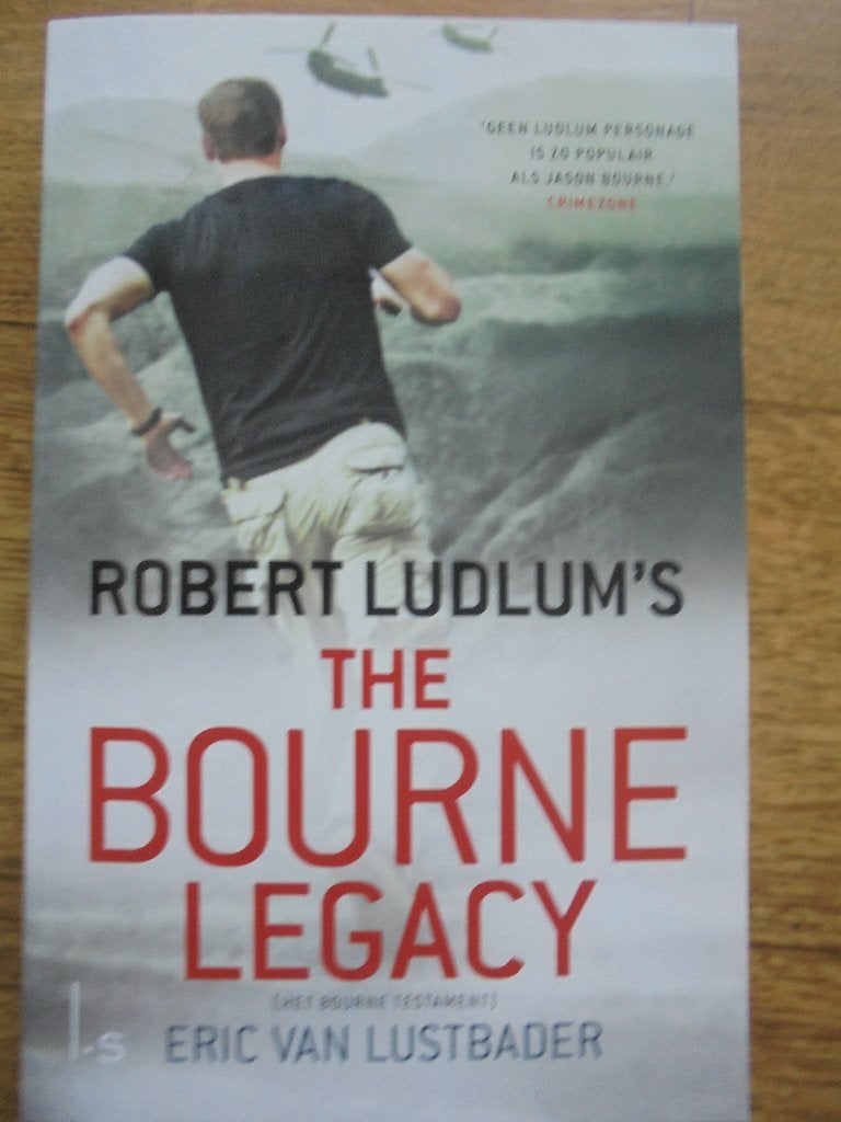 The bourne legacy, Boeken, Avontuur en Actie, Zo goed als nieuw, Ophalen of Verzenden