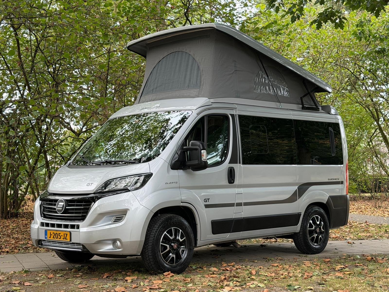 Hymer Eriba SYDNEY 2.3 140pk *Compacte Buscamper* NIEUWSTAAT, Caravans en Kamperen, Bedrijf, Elektrische ramen, Airconditioning