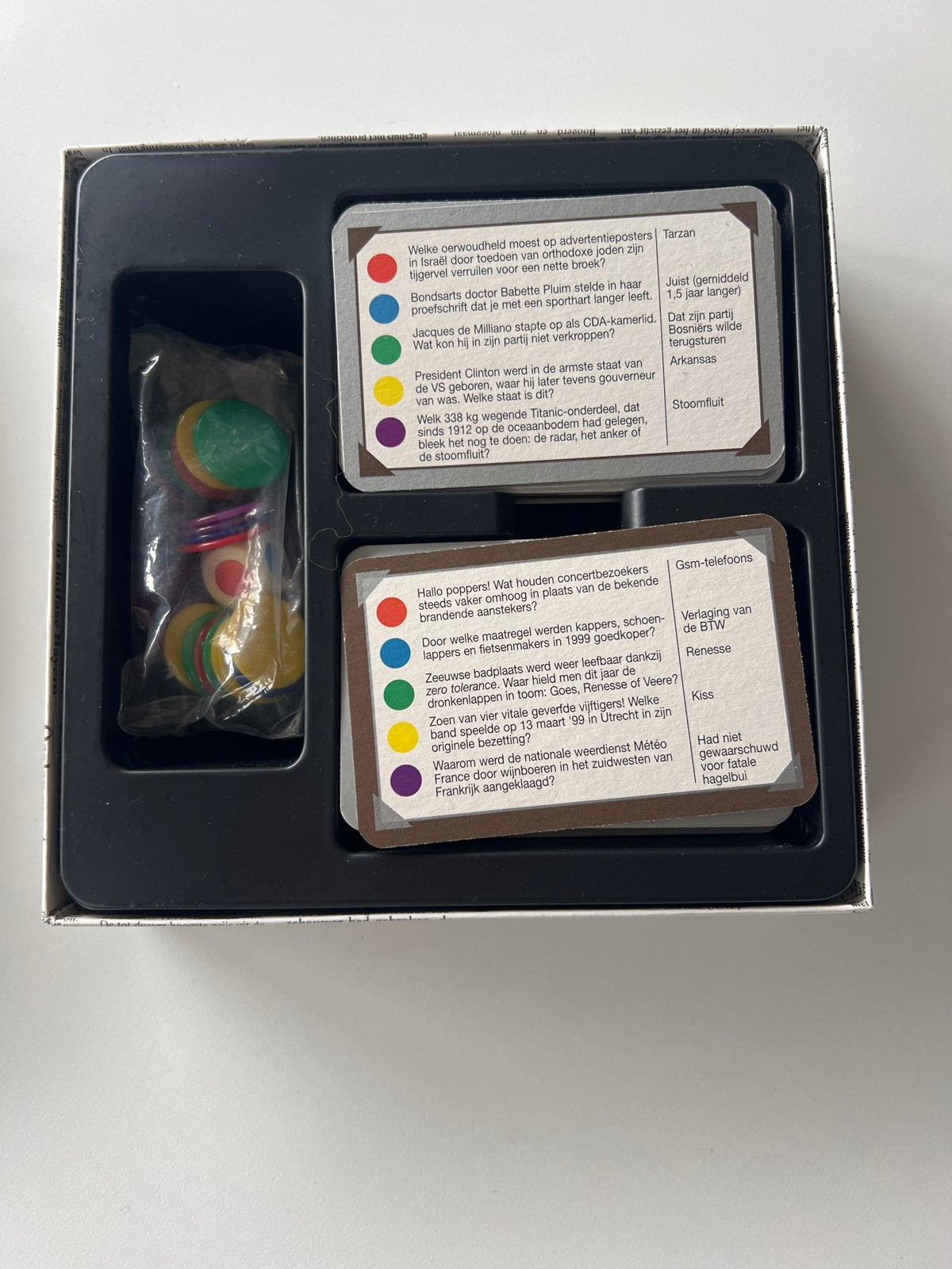 Spel van het Jaar 1999 - ABN AMRO editie, Drie of vier spelers, Ophalen of Verzenden, Gebruikt