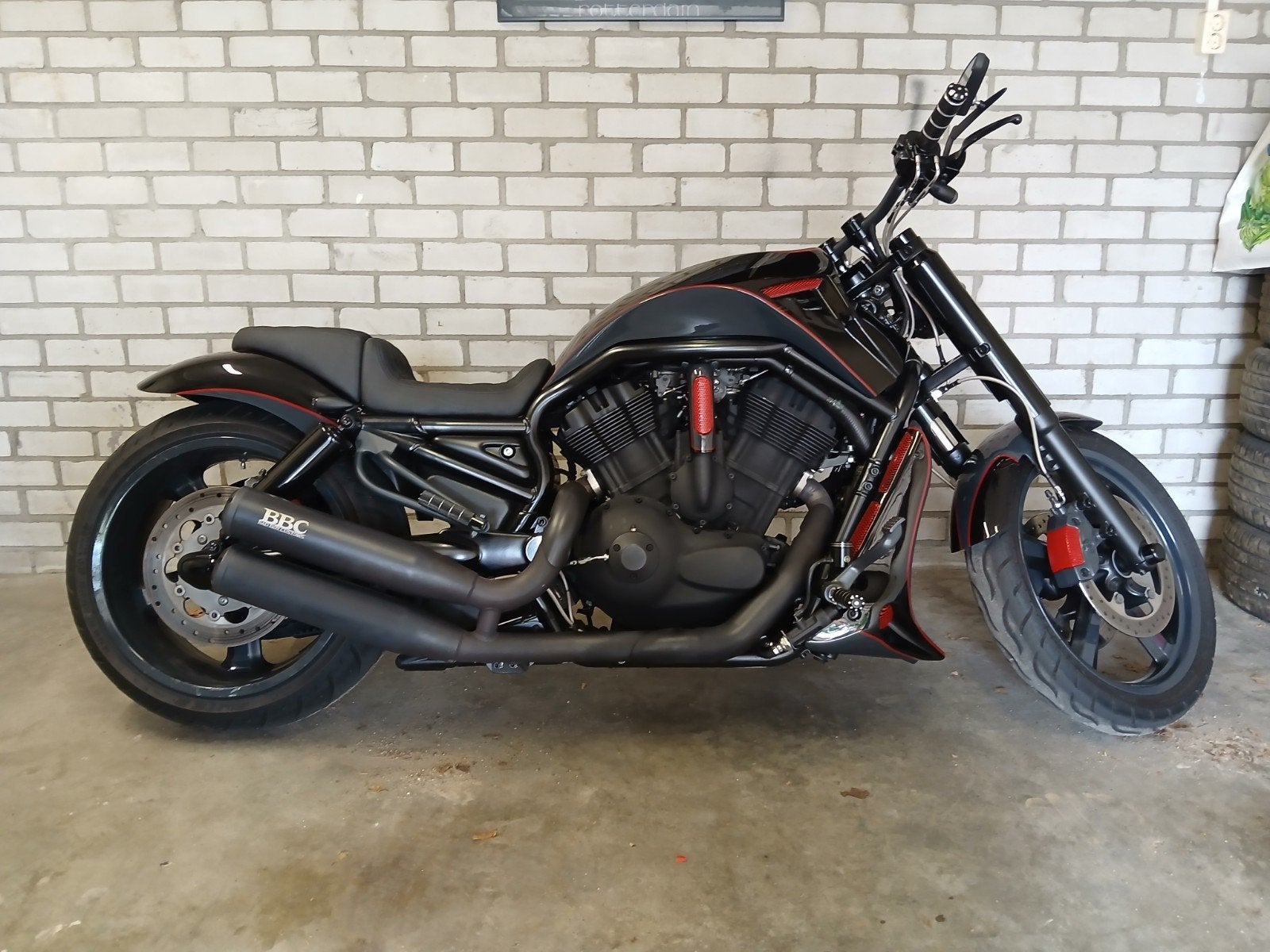 Unieke Custom Harley Davidson Night Rod 2006, Motoren, Motoren | Harley-Davidson, 1130 cc, Particulier, Overig