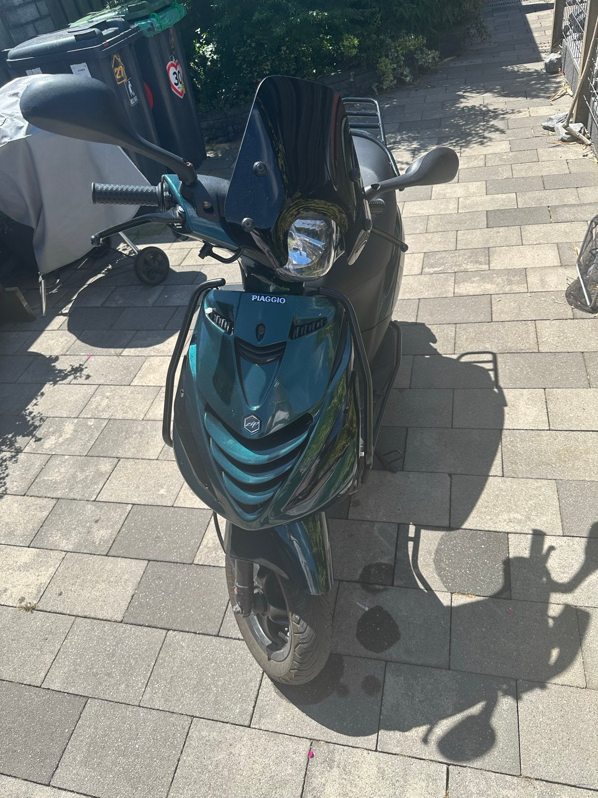 Piaggio Zip 70cc, Ophalen, Gebruikt, Benzine, Zip