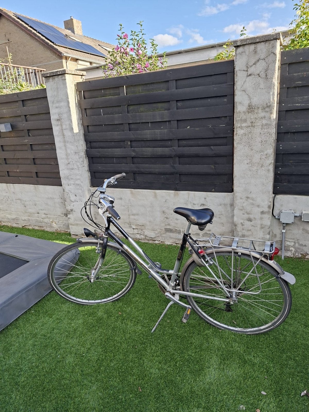 Koga damesfiets met lage instap, Velgrem, Ophalen, Overige merken, 53 tot 56 cm