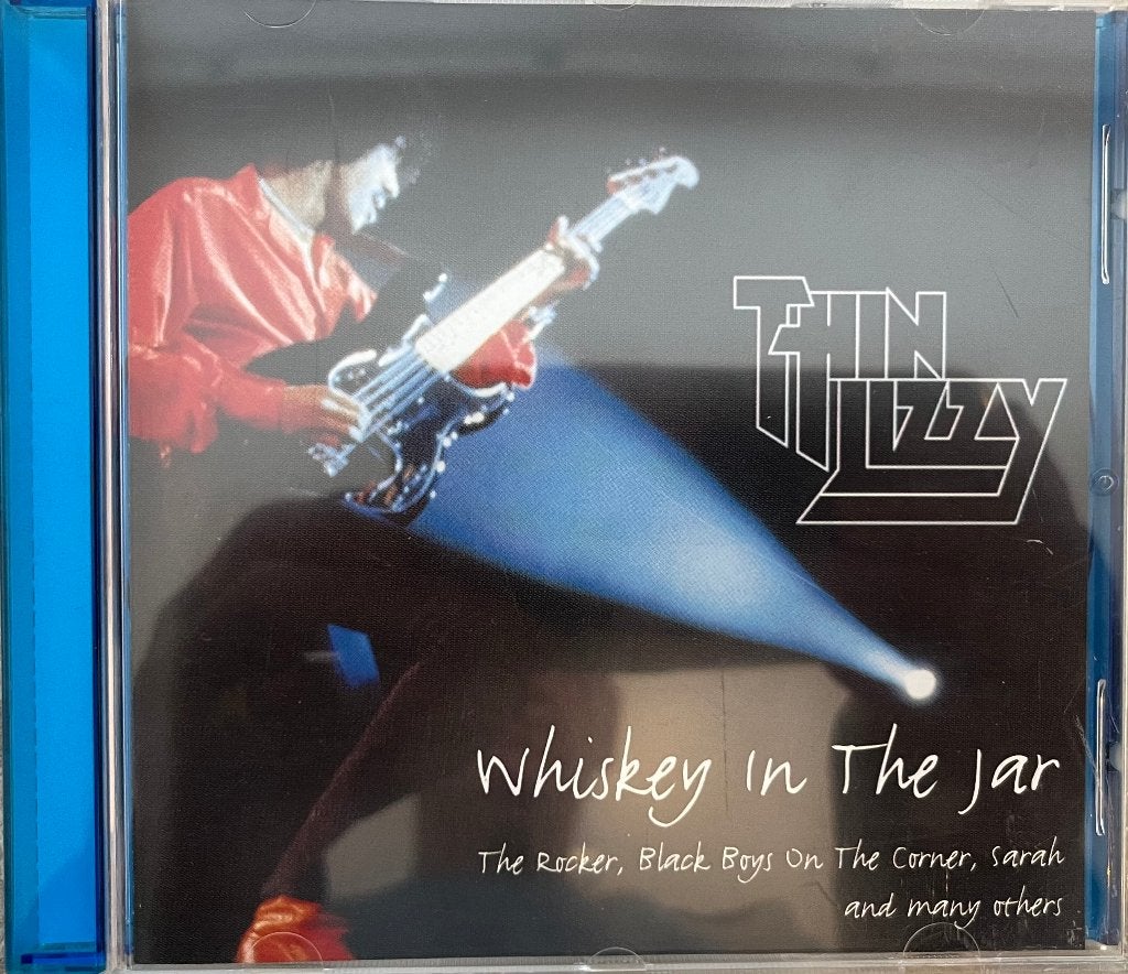 Thin Lizzy - Whiskey in the Jar (CD, origineel, als nieuw), Inclusief doosje, Ophalen of Verzenden, Zo goed als nieuw, Rock
