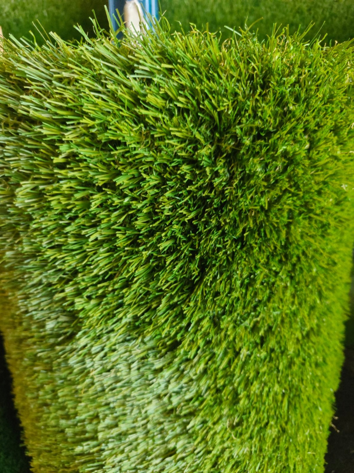 Super mooie coupon kunstgras 63 mm 600x160, Ophalen, Nieuw, 20 m² of meer