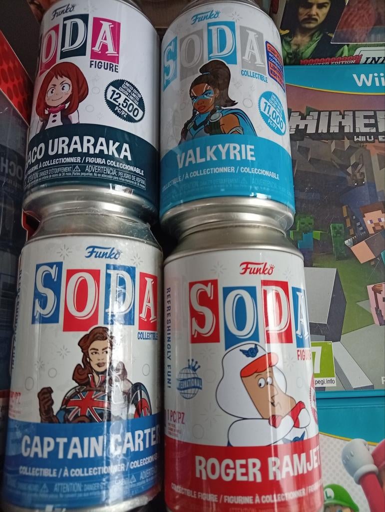Funko soda poppen nieuw, Ophalen of Verzenden, Nieuw