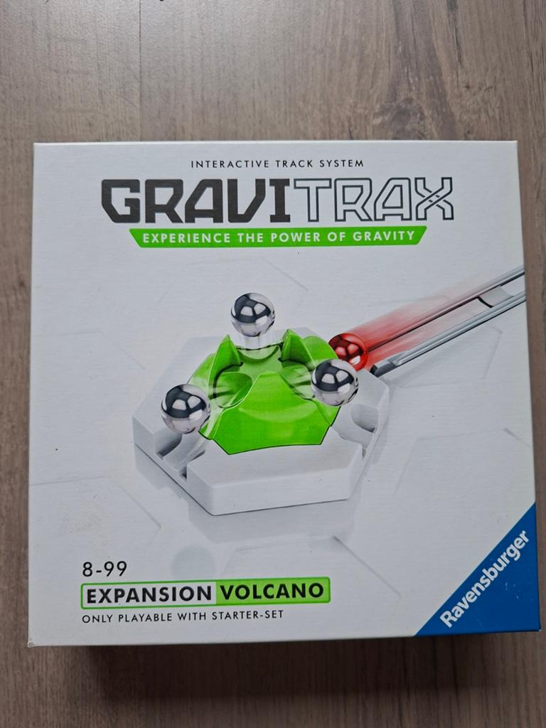 Gravitrax, Kinderen en Baby's, Speelgoed | Overig, Ophalen of Verzenden, Zo goed als nieuw, Jongen of Meisje