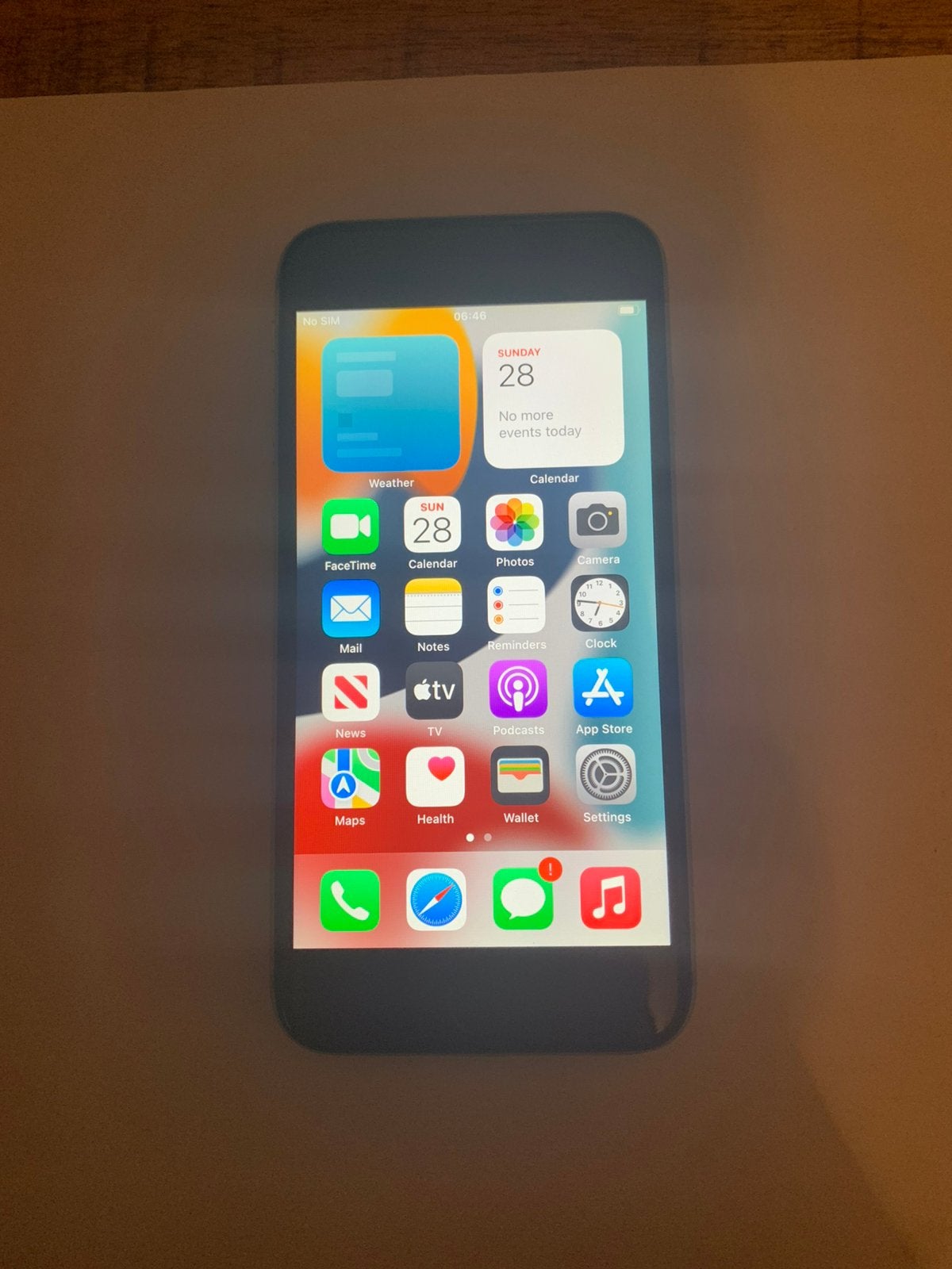 Nette Iphone 6S, Telecommunicatie, Mobiele telefoons | Apple iPhone, Ophalen of Verzenden, Zo goed als nieuw, 64 GB, IPhone 6S