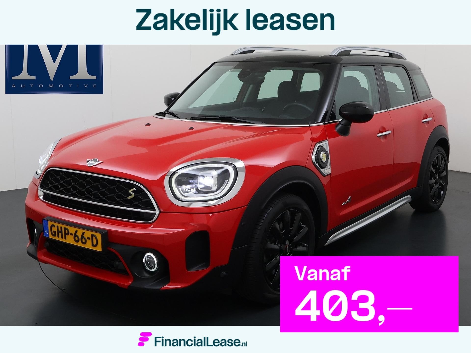 MINI Countryman 1.5 Cooper S E ALL4 VAN:26.900,- VOOR:23.330, Automaat, Gebruikt, Euro 6, Countryman