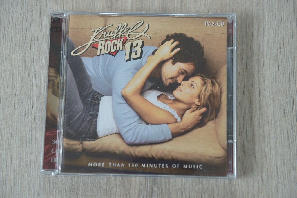 KNUFFELROCK 13 TV-CD - 2CDbox 36 geweldige nummers, Verzenden, Zo goed als nieuw, Pop, Boxset