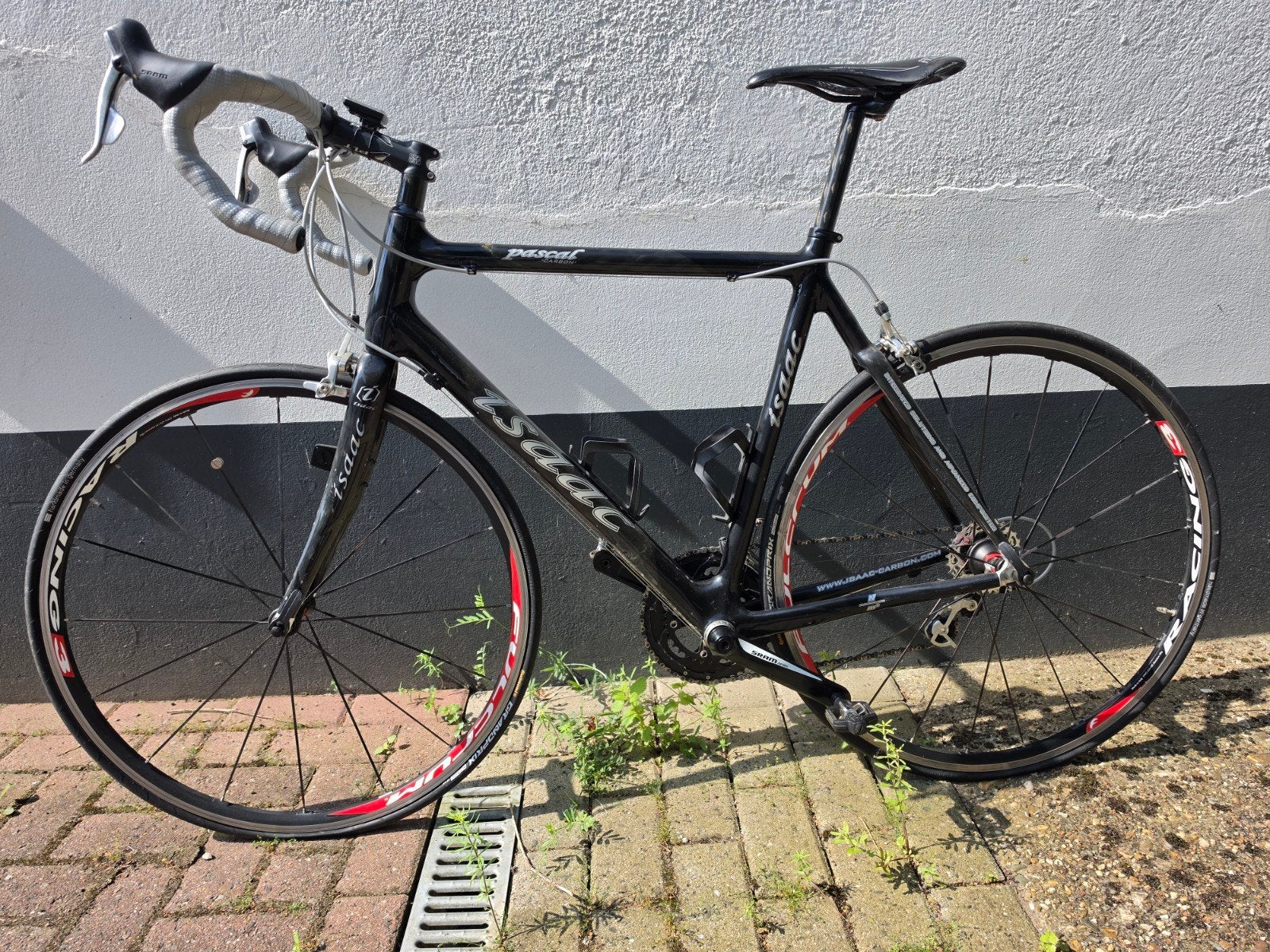 Isaac Pascal racefiets - Carbon frame, SRAM Rival, Fietsen en Brommers, Fietsen | Racefietsen, Overige merken, Meer dan 20 versnellingen