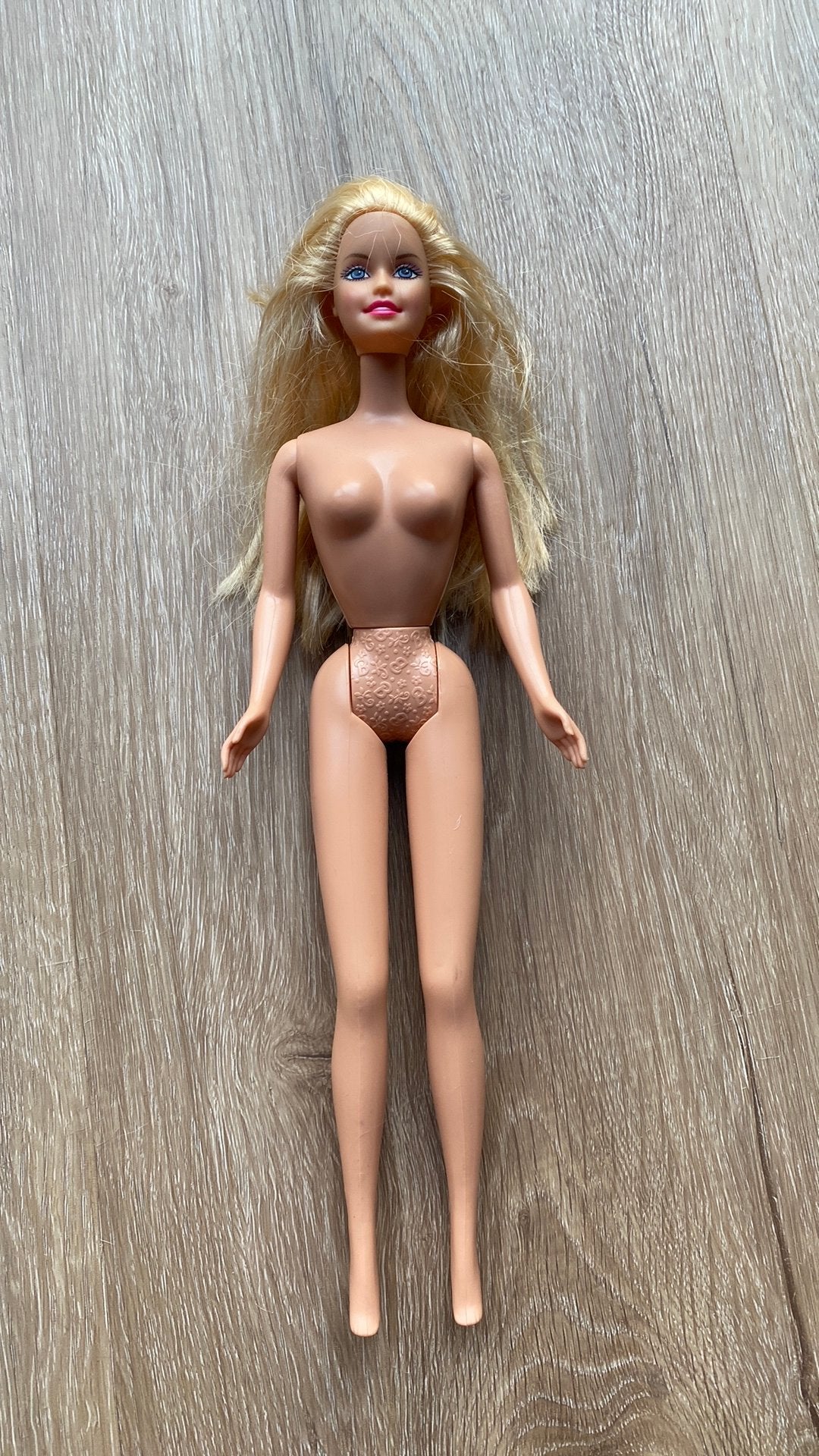 Vintage Barbie pop Mattel uit 1966, Ophalen of Verzenden, Gebruikt, Pop