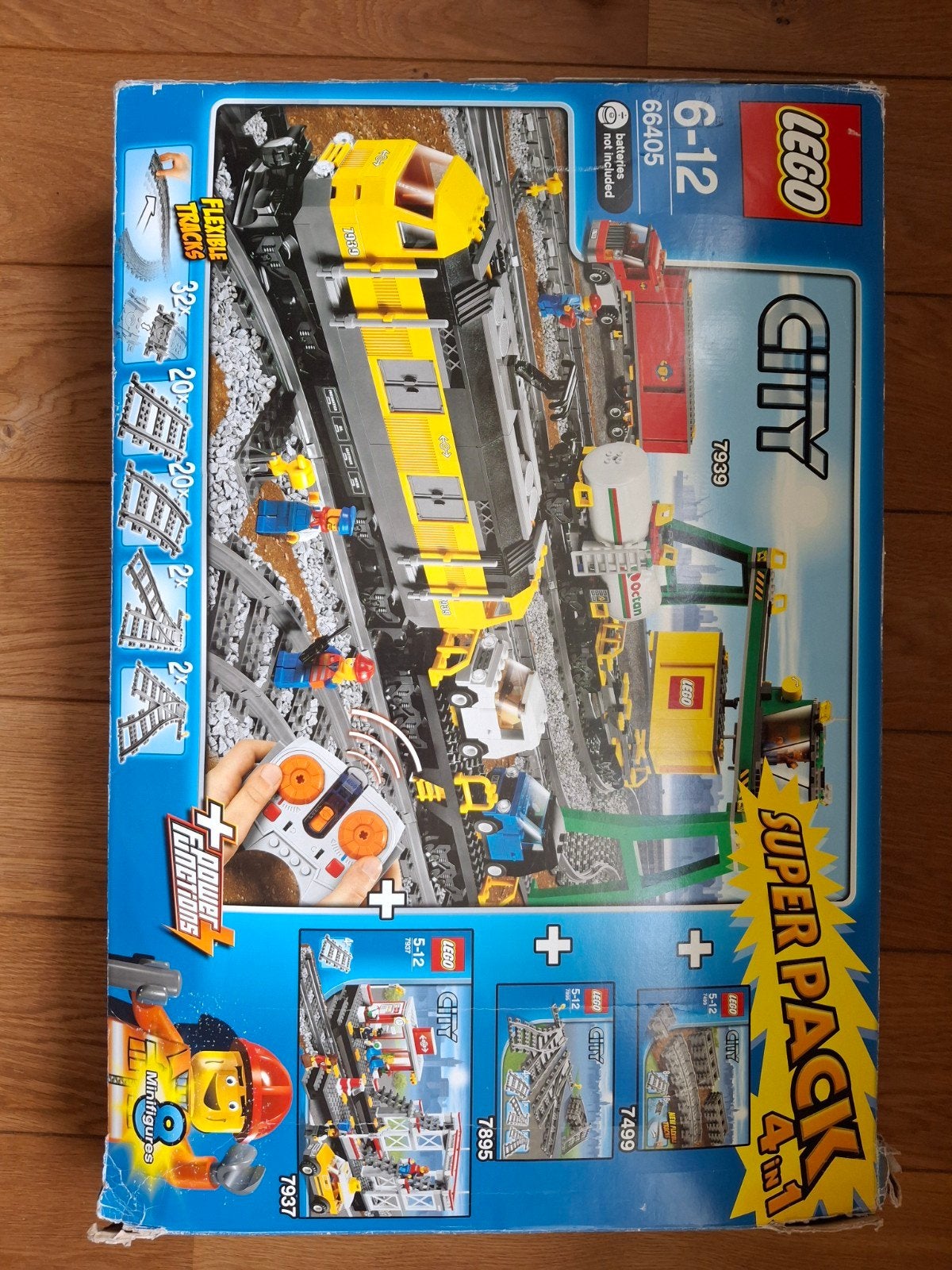 LEGO City Super Pack 4-in-1 Trein Set (66405), Ophalen, Gebruikt