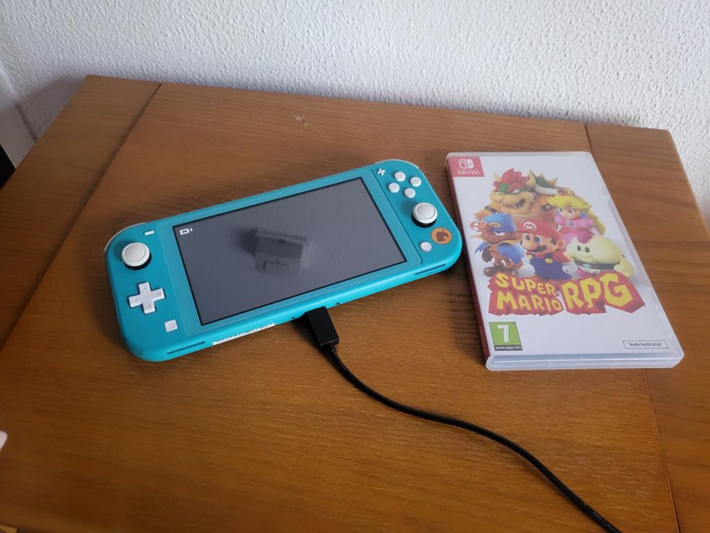 Nintendo switch lite te koop, Spelcomputers en Games, Spelcomputers | Nintendo Switch Lite, Ophalen, Grijs, Gebruikt