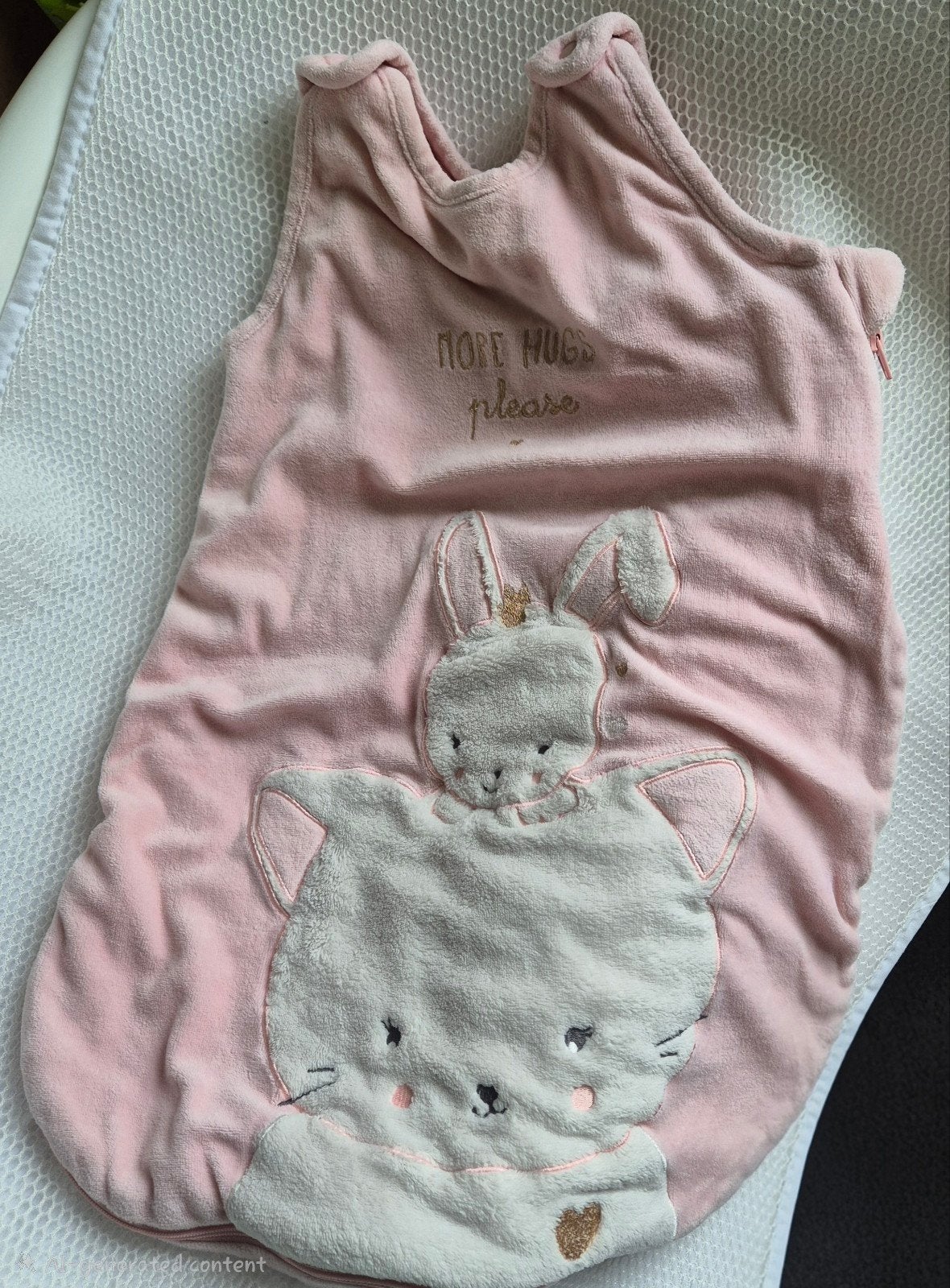 Babykleding pakket 0-3 maanden (slaapzak, winterpak), Ophalen of Verzenden, Zo goed als nieuw, Meisje