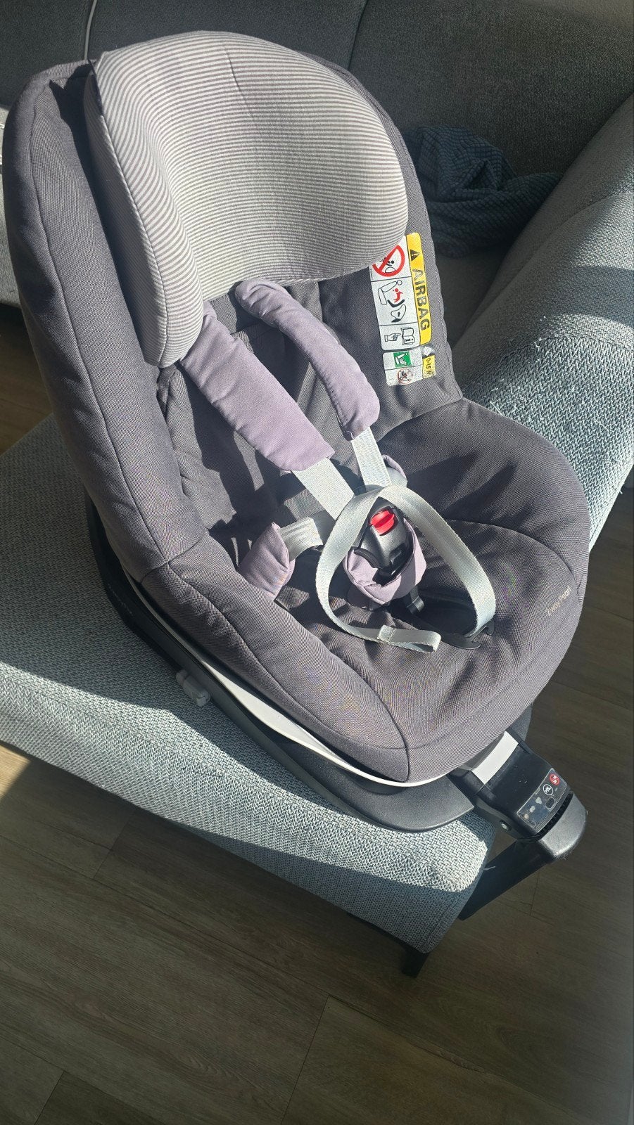 Maxi-Cosi 2wayPearl autostoel met 2wayFix base, Kinderen en Baby's, Ophalen, Gebruikt, 0 t/m 18 kg, Isofix