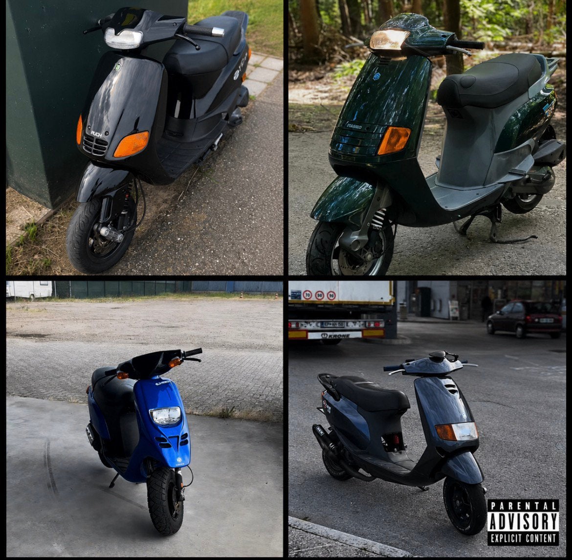 GEZOCHT complete Piaggio frame, Ophalen, Zo goed als nieuw, Overige typen, Piaggio