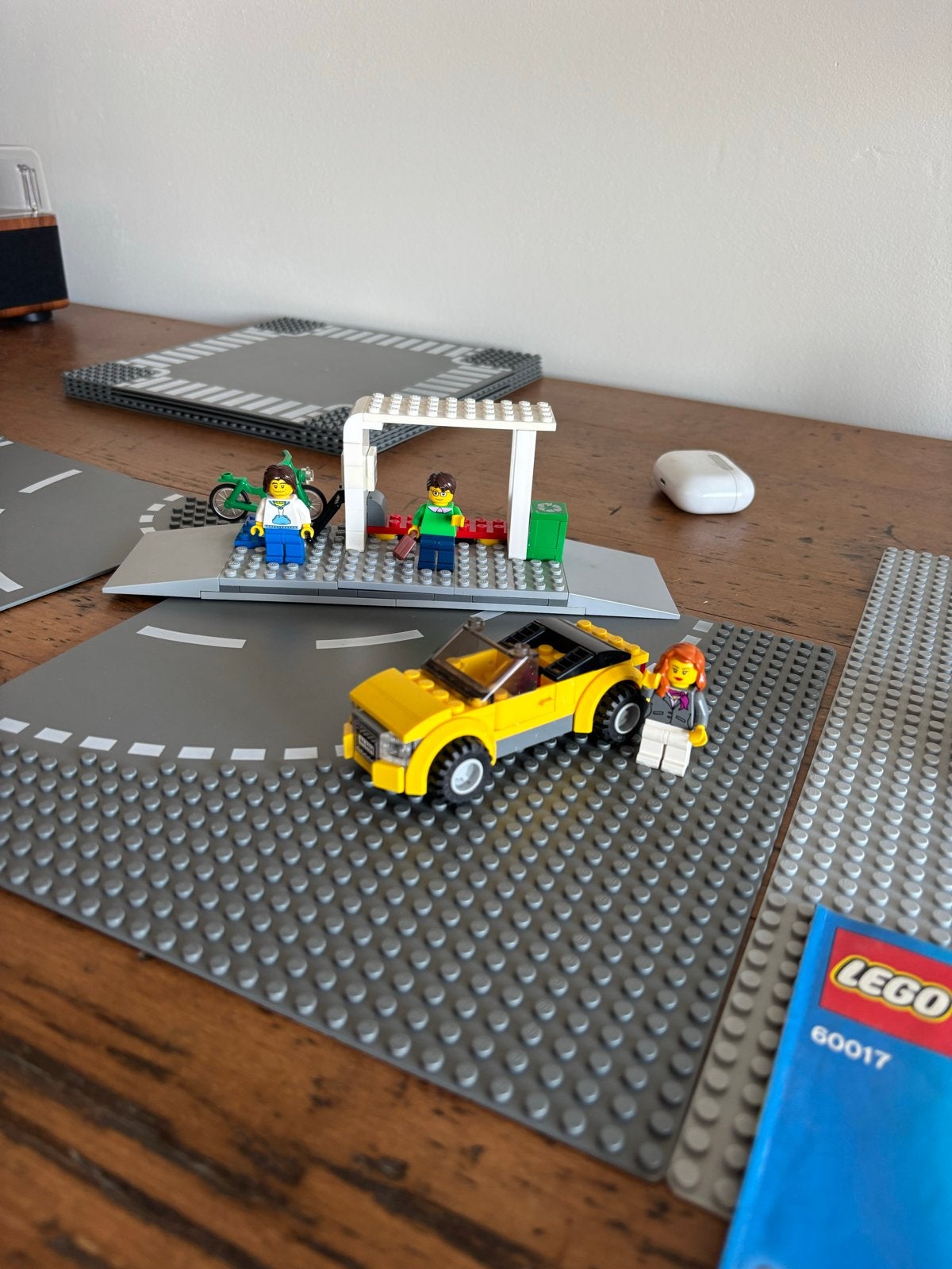 LEGO City Bushalte met boekje (zonder doos), Kinderen en Baby's, Speelgoed | Duplo en Lego, Ophalen, Lego, Compleet, Complete set