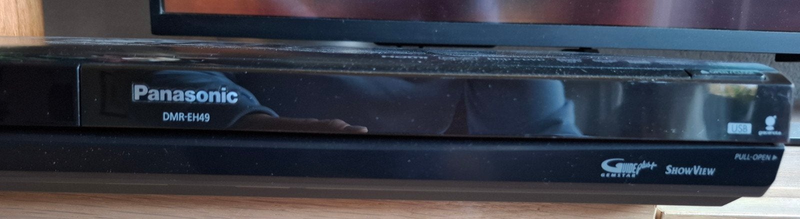 Panasonic DMR-EH49 DVD-speler/recorder, Ophalen, Gebruikt, Dvd-recorder, Panasonic