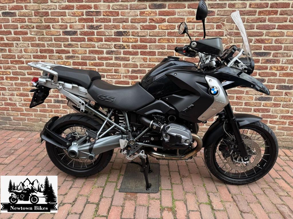 BMW R 1200 GS TRIPLE BLACK  (bj 2011) €8550 57dkm r1200gs, 2 cilinders, Bedrijf, Meer dan 35 kW, Overig