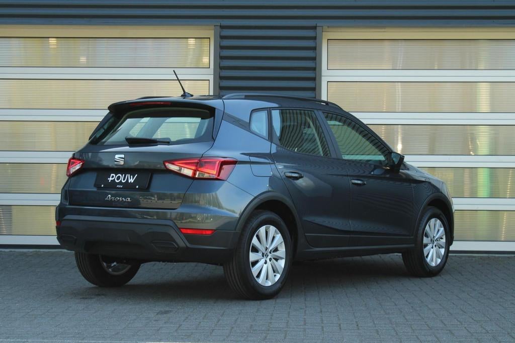 SEAT Arona 1.0 EcoTSI 95pk Style | 16" Velgen, 12 maanden, Stof, 95 pk, Bedrijf