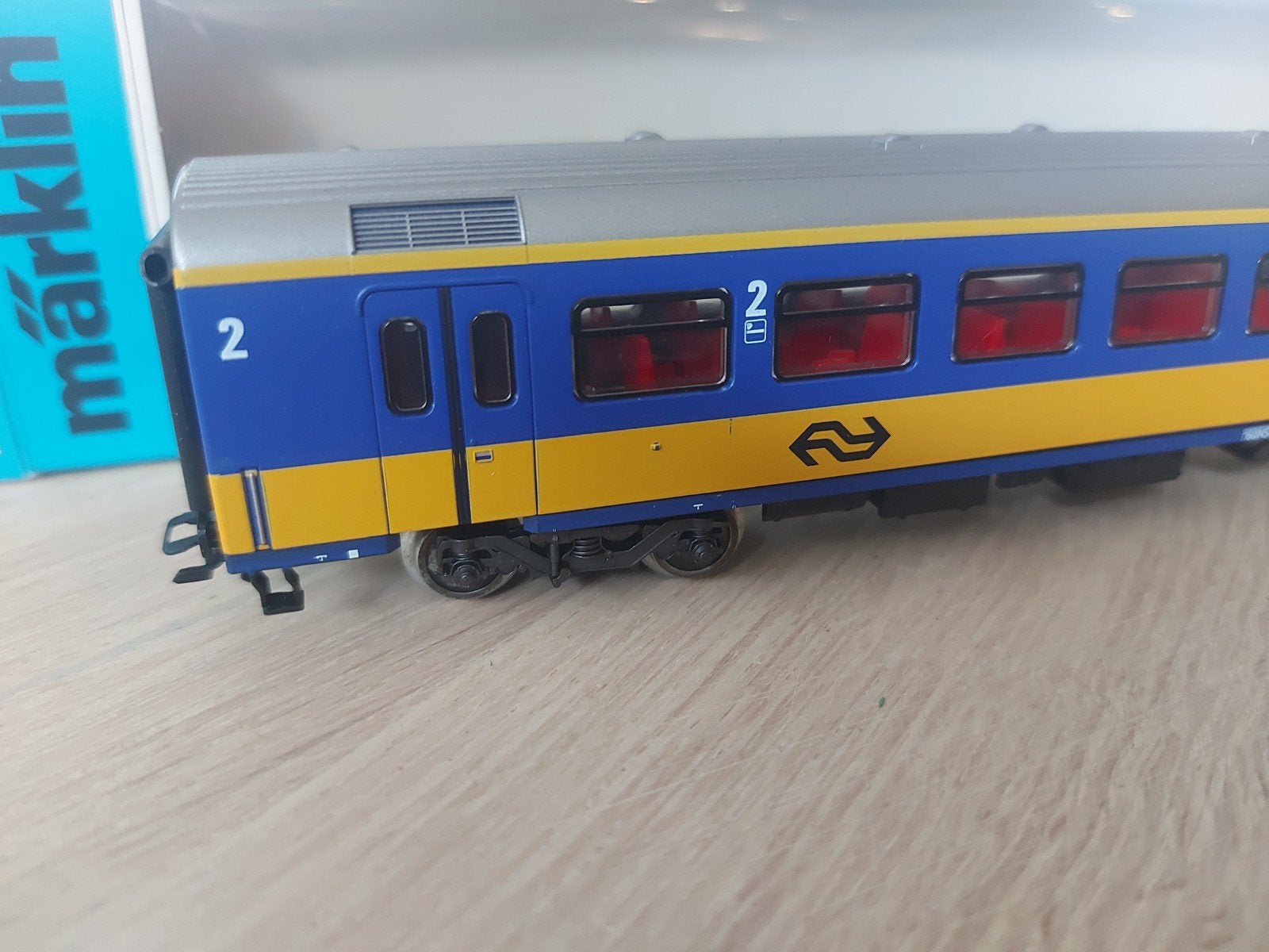 Märklin NS 2 de klas intercity rtg artnr 4265 in ovp, Arnold, Gelijkstroom, Wagon, Ophalen of Verzenden