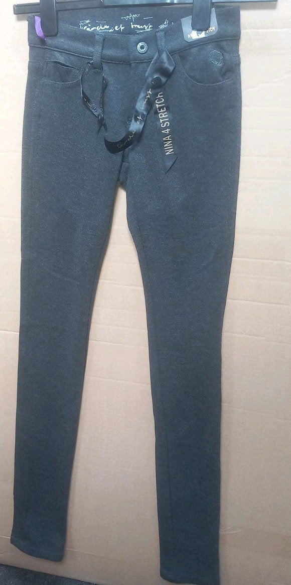 Circle of trust dames Jeans Legging NINA 4 Stretch maat 25, Nieuw, Ophalen of Verzenden, W27 (confectie 34) of kleiner, Grijs