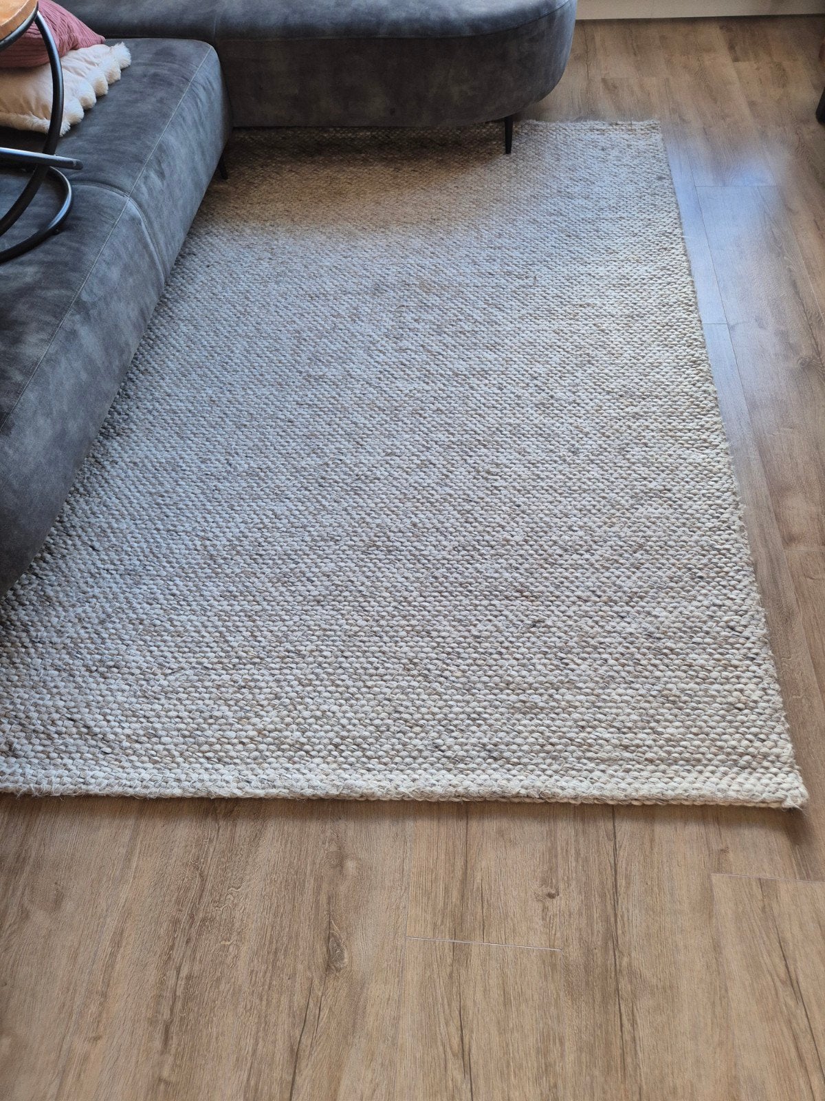 wollen vloerkleed 160x230 cm, Ophalen, Modern, Scandinavisch, 150 tot 200 cm, 200 cm of meer