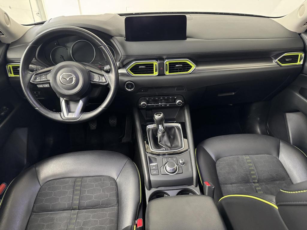 Mazda CX-5 2.0 SkyActiv-G 165 Newground | Navigatie | 360°, Auto's, Mazda, Voorwielaandrijving, 1998 cc, 4 cilinders, Met garantie (alle)