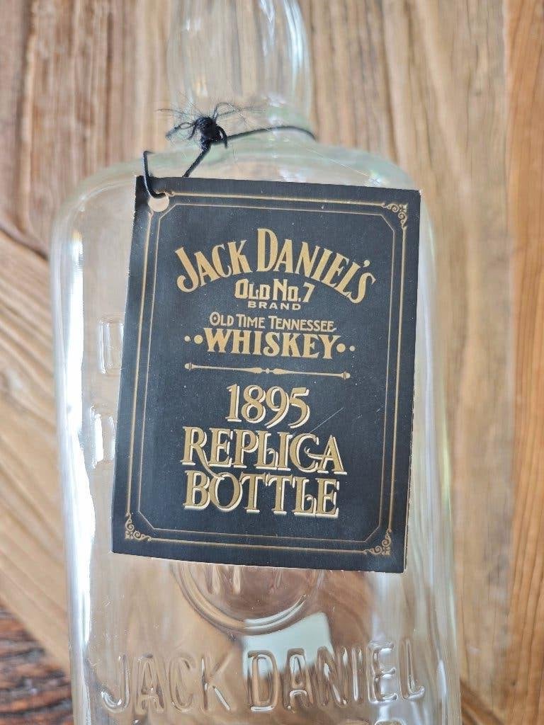 Jack Daniel's 1895 Replica Lege Fles (1 Liter), Ophalen, Zo goed als nieuw, Overige typen