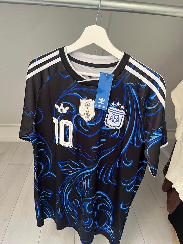 Argentinie voetbalshirt 2026/2027 Messi, Verzenden, Zo goed als nieuw, Buitenlandse clubs, Shirt