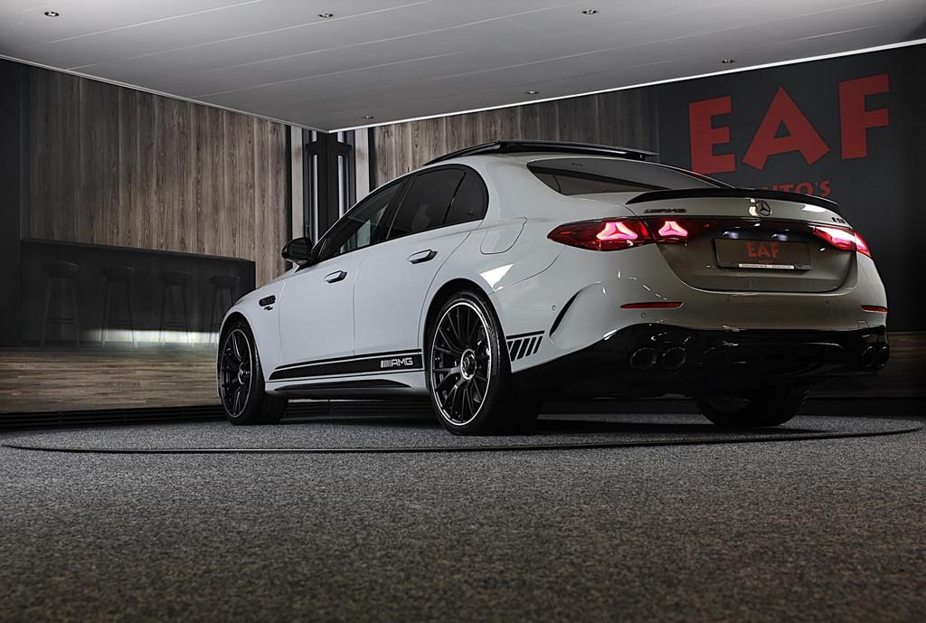 Mercedes-Benz E-klasse AMG 53 4MATIC+ Edition 1 / Hyperscree, Auto's, Automaat, Gebruikt, Zwart, Vierwielaandrijving