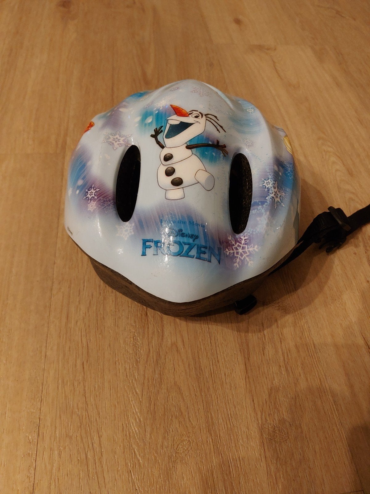 Fietshelm frozen (50-56cm), Gebruikt, Jongen of Meisje, Ophalen of Verzenden, M
