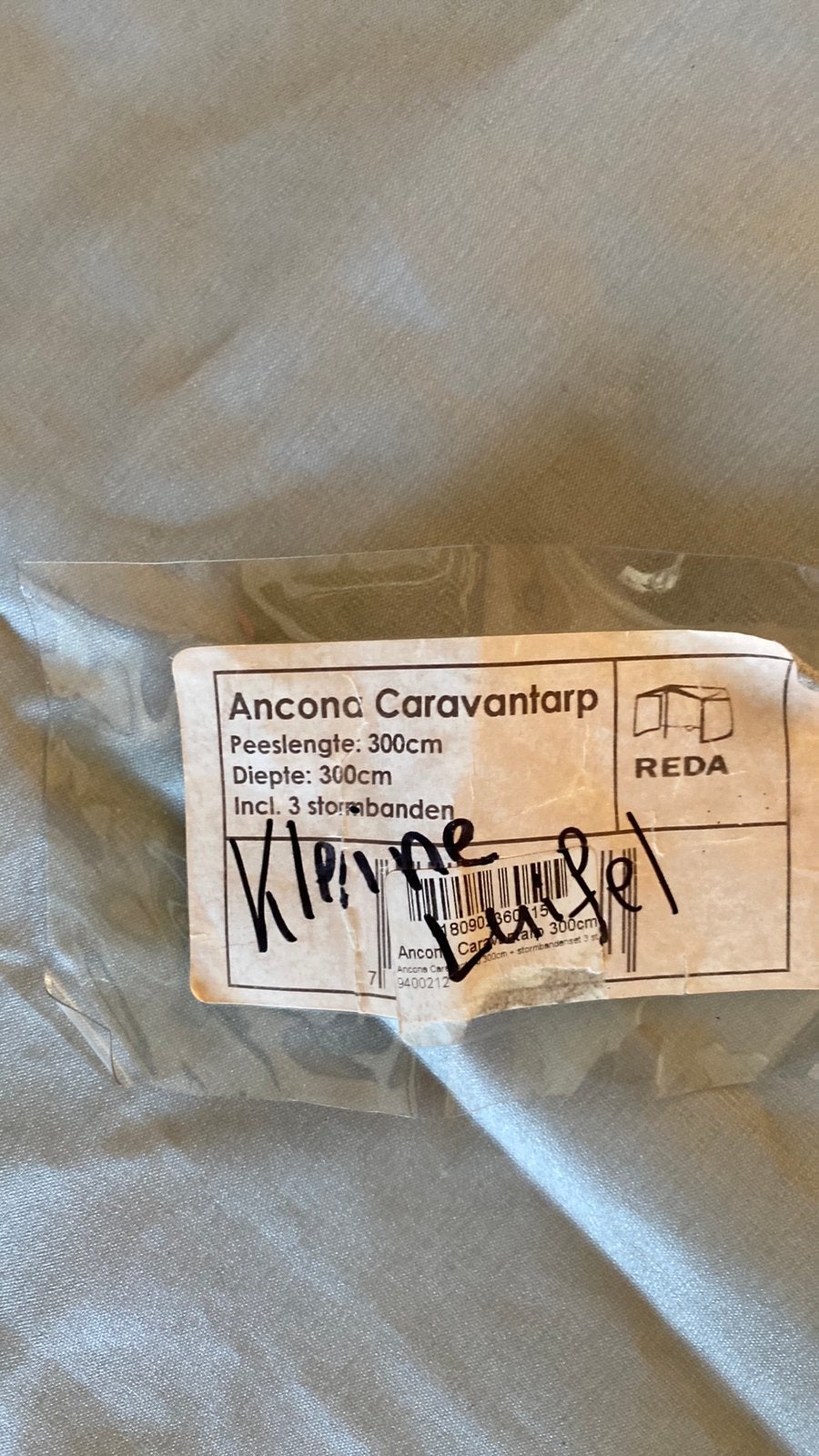 Ancona caravantarp Reda 300x300, Ophalen, Nieuw