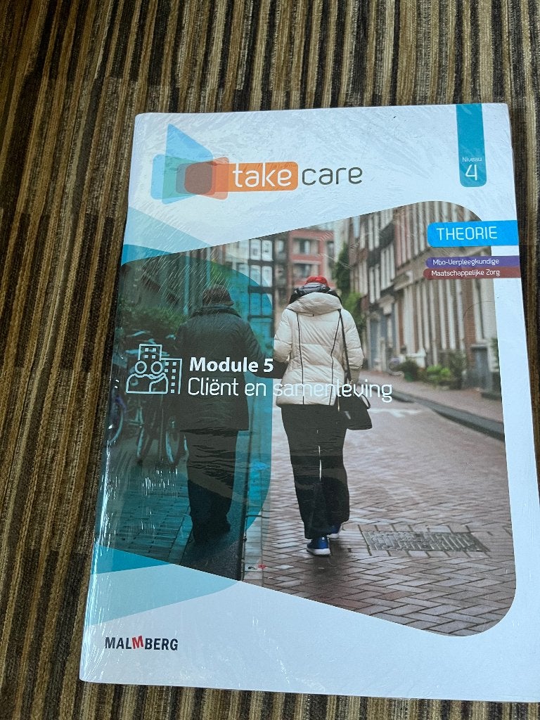 Malmberg take care studieboeken (verpleegkunde,  zorg), Boeken, Ophalen of Verzenden, Beta, Zo goed als nieuw, MBO
