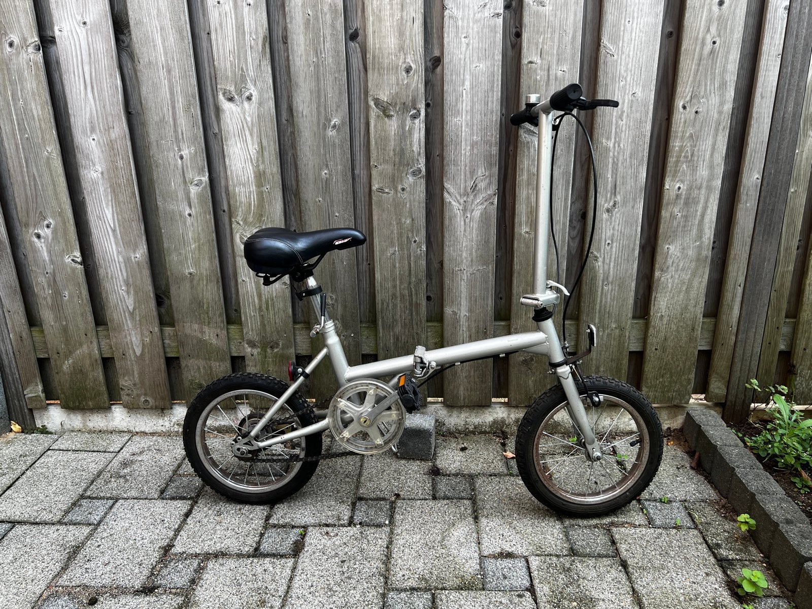Foto 2 van Opvouwbare fiets - Dazzling Bike - 14 inch