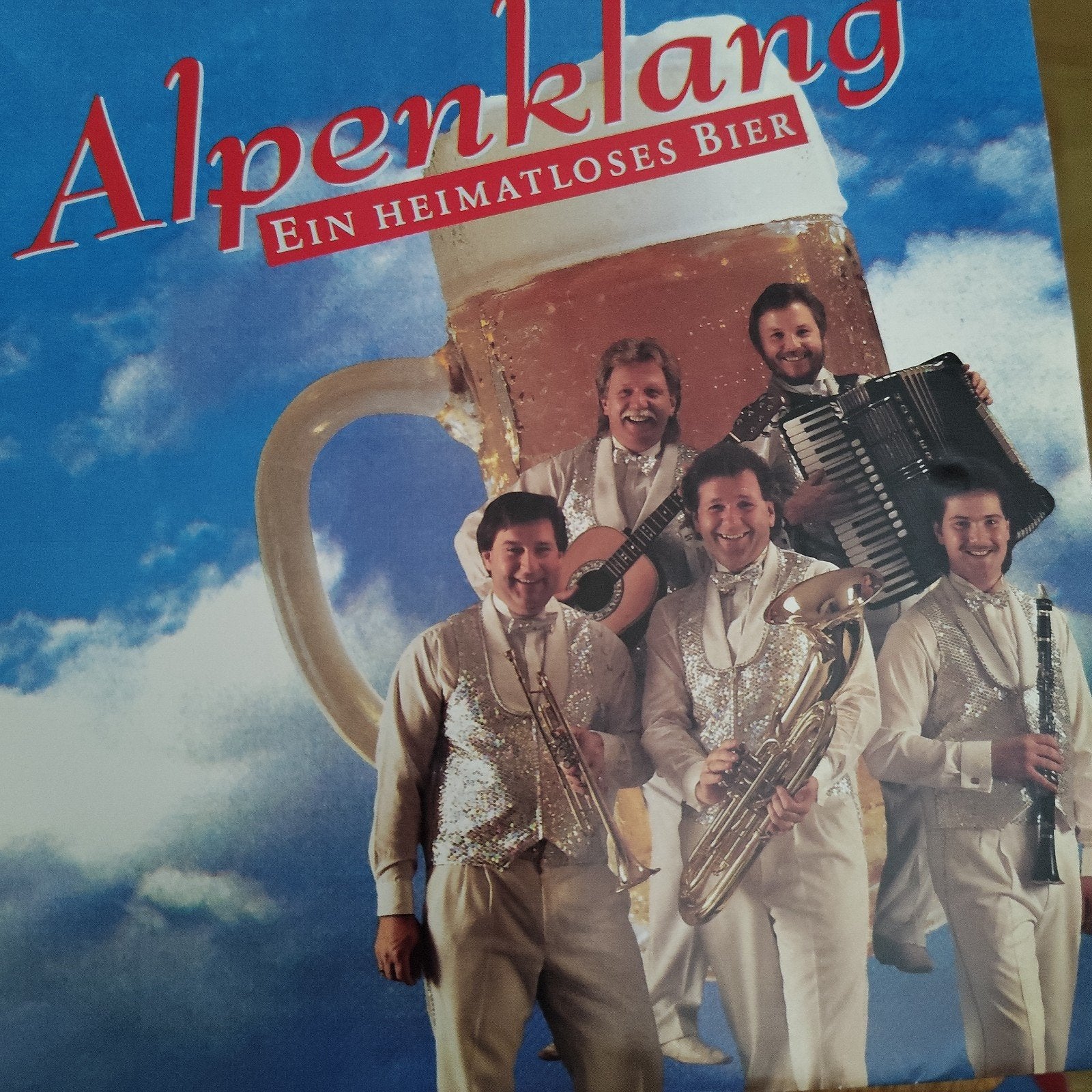 Alpenklang - Ein Heimatloses Bier, Ophalen of Verzenden, Gebruikt