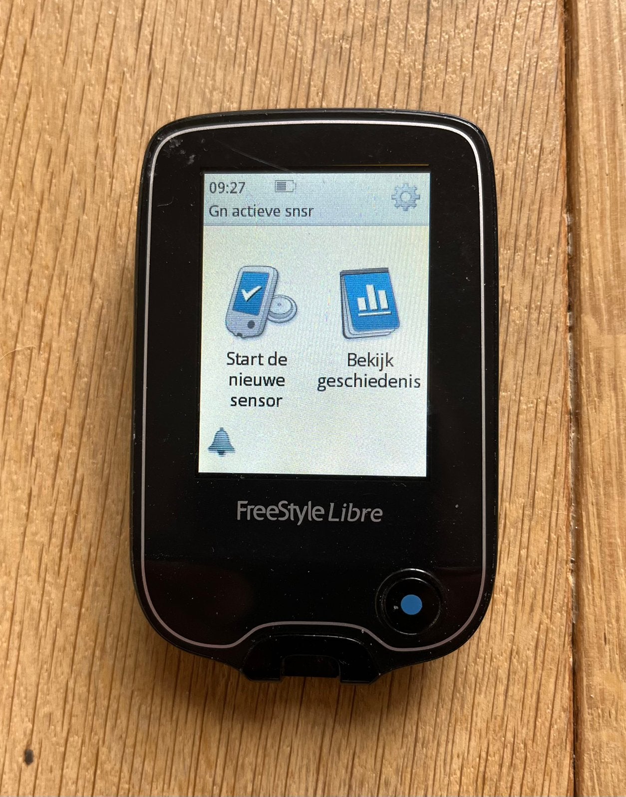 Freestyle Libre scanner inclusief oplaadkabel en handleiding, Ophalen of Verzenden, Gebruikt