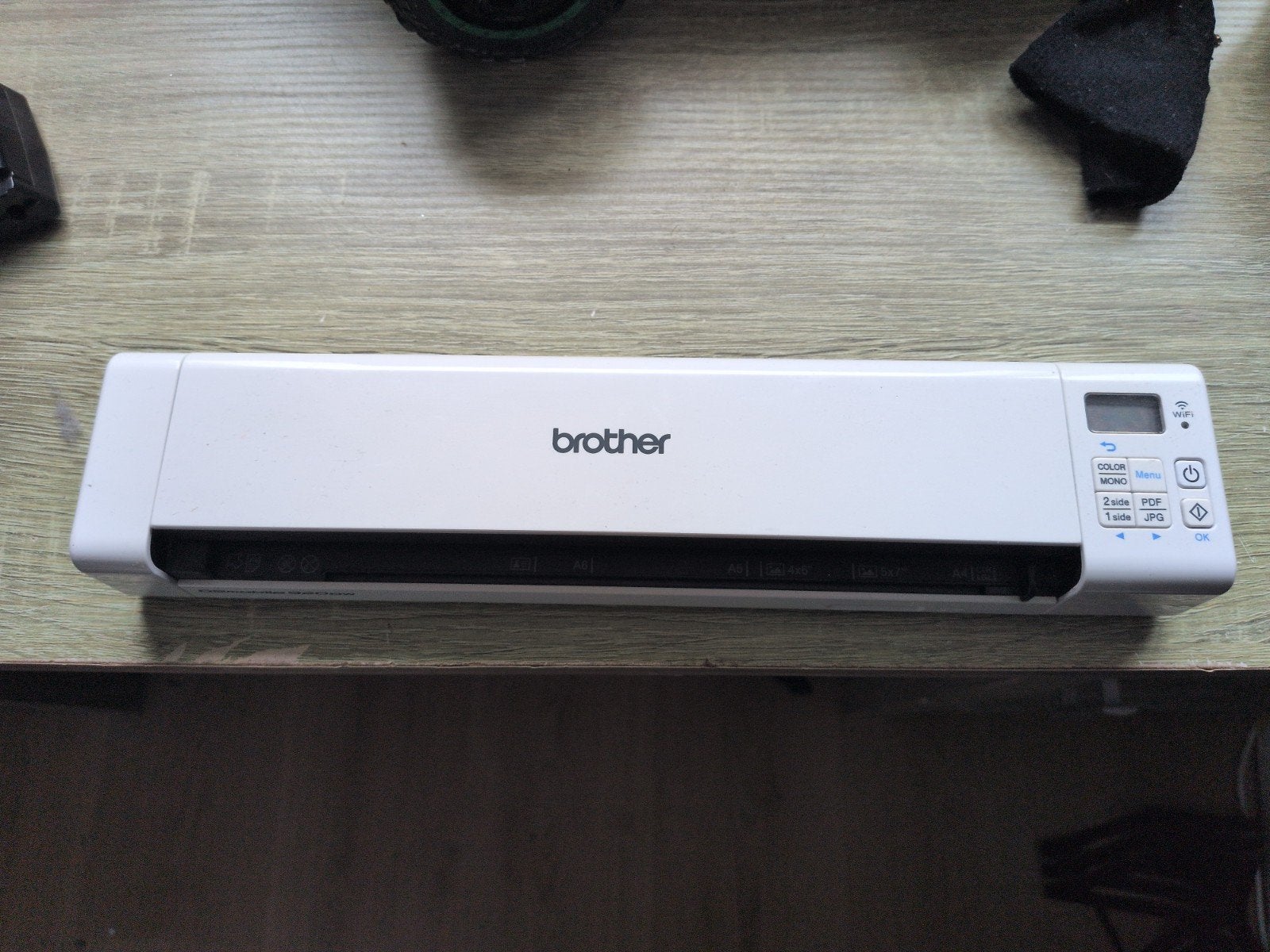 Brother mobiele scanner - Compact en draagbaar, Computers en Software, MacOS, Zo goed als nieuw, Ingebouwde Wi-Fi, Ophalen of Verzenden