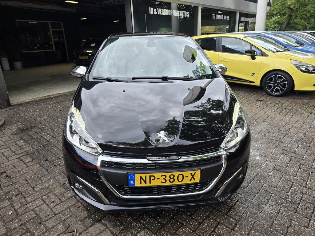 Peugeot 208 1.2 110 PK Allure | AUTOMAAT | 12MND GARANTIE |, Stof, Gebruikt, Euro 6, 1199 cc