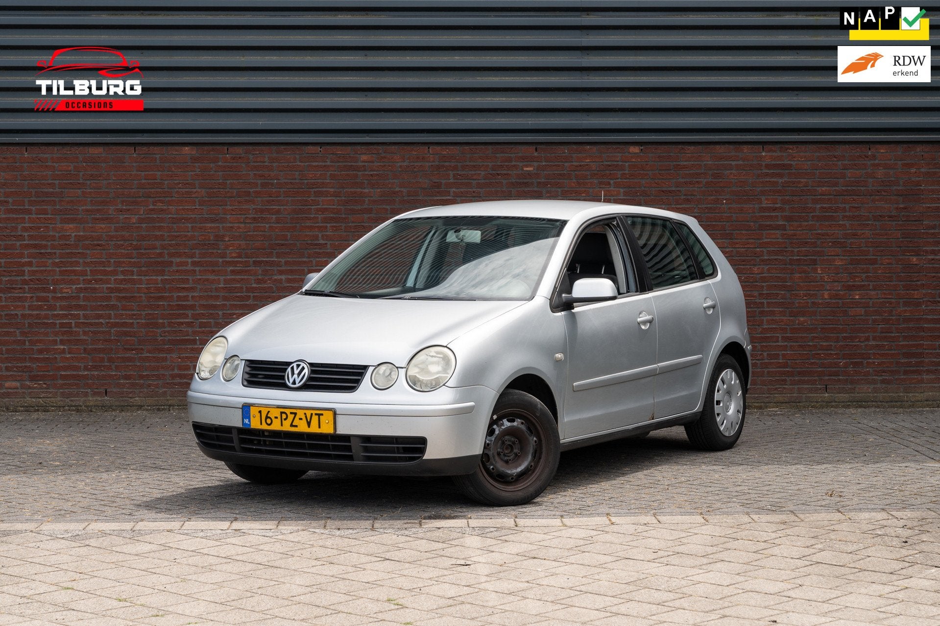 Volkswagen Polo 1.4-16V Athene Nieuwe Apk, Auto's, Voorwielaandrijving, 15 km/l, 4 cilinders, Origineel Nederlands