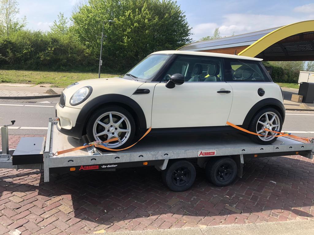 Mooie mini cooper S. Pepperwhite aut, pano navigatie, Auto's, Mini, 1280 kg, Wit, Leder, Particulier